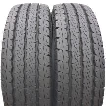 2 x FIRESTONE 215/75 R16C 113/111R Vanhawk Sommerreifen 2015 11mm