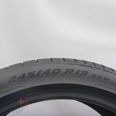 6.  245/0 19 2x PIRELLI 245/40 R19 94W P Zero Sommerreifen 2024/25 6-6,2mm