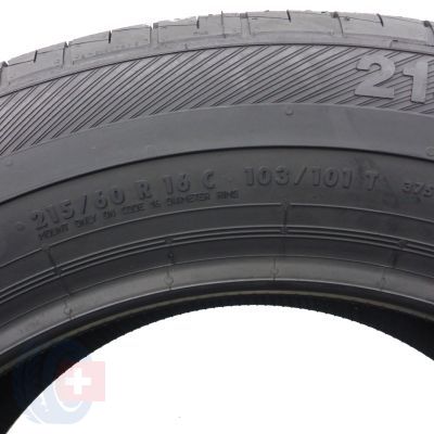 7.  215 60 16C 4x BARUM 215/60 R16C 103/101T Vanis 2 Sommerreifen 2020 VOLL WIE NEU