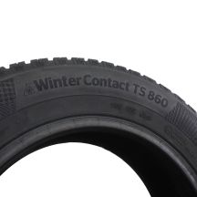 7. 4 x CONTINENTAL 195/65 R15 91T WinterContact TS860 Winterreifen 2018 5,8-6,8mm