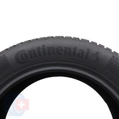 5. 205 55 16 1x CONTINENTAL 205/55 R16 94H XL WinterContact TS870 Winterreifen 7,8mm 2021 Wie Neu