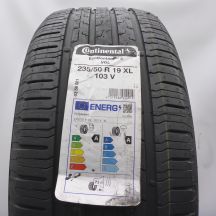 235 50 19 1x CONTINENTAL 235/50 R19 103V XL EcoContact6 VOL Sommerreifen 2023 VOLL
