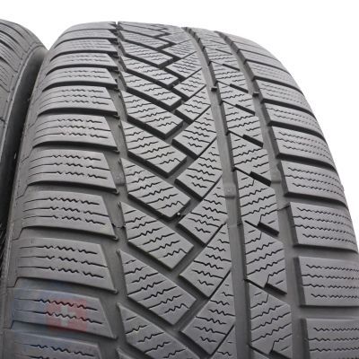 4. 255 50 19 2x CONTINENTAL 255/50 R19 103T Seal WinterContact TS850P Winterreifen 2022 6,8mm