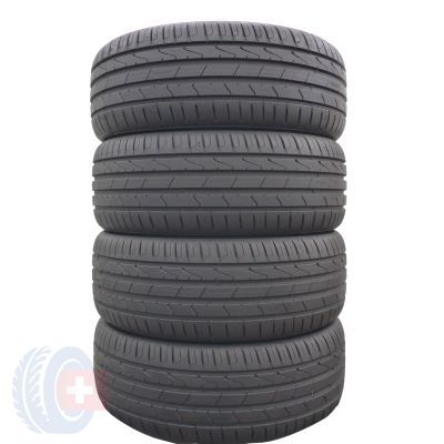 4 x HANKOOK 215/45 R18 89V Ventus Prime 3 K125 Sommerreifen 2021 7,5-7,8mm