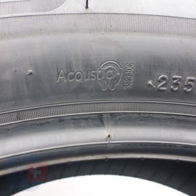 8. 235 55 19 4x MICHELIN 235/55 R19 105W XL Primacy 4 SUV GOE Acoustic Sommerreifen 2023 7,2mm