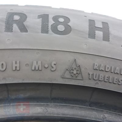 8.  235 55 18 2x CONTINENTAL 235/55 R18 100H WinterContact TS 870 P Winterreifen 2021 6,8mm