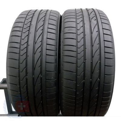 2 x BRIDGESTONE 225/50 R18 95W 6.8mm Potenza RE 050A Sommerreifen DOT14