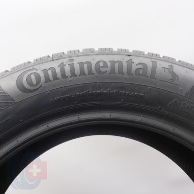 4.  225 55 17 2x CONTINENTAL 225/55 R17 97H WinterContact TS 850 P A0 Zima 2021 VOLL WIE NEU 