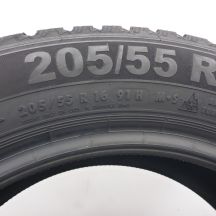 8. 205 55 16 4x SEMPERIT 205/55 R16 91H Speed-Grip 5 Winterreifen 2025 7,8mm WIE NEU