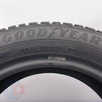5. 205 55 16 2x GOODYEAR 205/55 R16 94H XL UltraGrip 9+ Winterreifen 2019 7,5mm