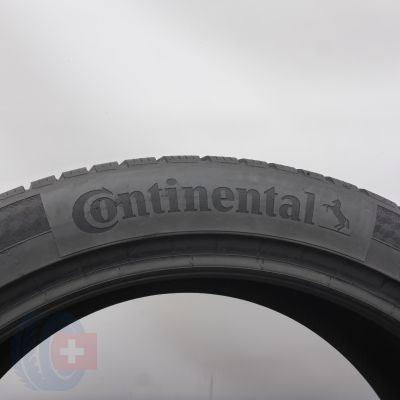 4.  235 45 20 2x CONTINENTAL 235/45 R201 00V WinterContact TS 870 P Zimowe 2022 7,2mm