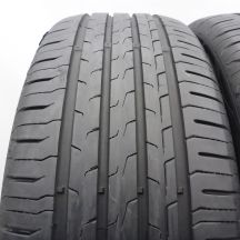 2. 215 55 17 2x CONTINENTAL 215/55 R17 94V EcoContact 6 Sommerreifen 2022, 2023 6-6,2mm