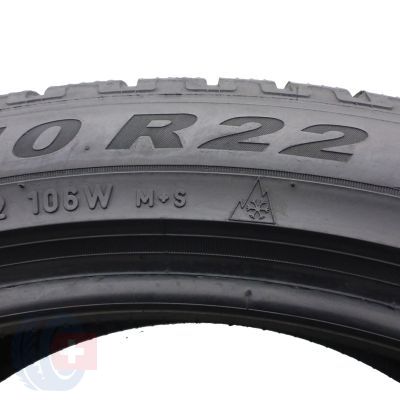 2. 2 x PIRELLI 265/40 R22 106W Scorpion Winter J LR Winterreifen 2020 6mm