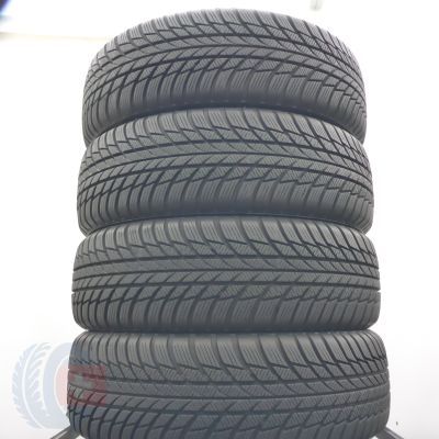 185 60 16 4x BRIDGESTONE 185/60 R16 90H XL Blizzak LM001 Winterreifen 2023 8,2-7,8mm