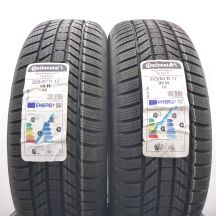  225 60 17 2x CONTINENTAL 225/60 R17 99H WinterContact TS 870 P Winterreifen 2023 VOLL WIE NEU