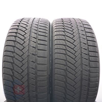 4. 235 35 19 4x CONTINENTAL 235/35 R19 91W XL WinterContact TS850P Winterreifen 2017, 2018 7-8mm