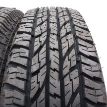 3. 4 x YOKOHAMA 175/80 R16 91S Goalandar A/T G015 Ganzjahresreifen 2019 WIE NEU VOLL