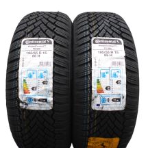 6. 195 55 15 4x CONTINENTAL 195/55 R15 85H WinterContact TS860 Winterreifen 2020 WIE NEU VOLL