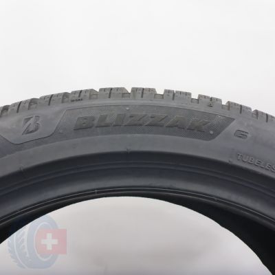7. 235 45 20 2x BRIDGESTONE 235/45 R20 100W XL Blizzak 6 Winterreifen 2025 VOLL WIE NEU  