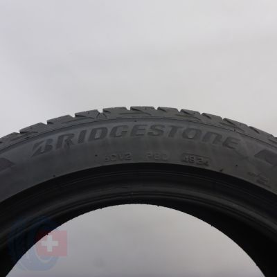 7. 215 50 18 4x BRIDGESTONE 215/50 R18 92W Turanza T001 Sommerreifen 2024 7,2-7,5mm