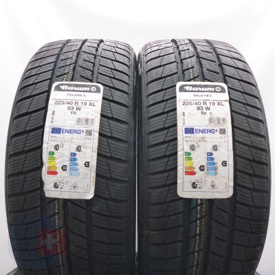 5.  225 40 19 4x BARUM 225/40 R19 93W XL Polaris 5 Winterreifen 2021/23 Ungebraucht  