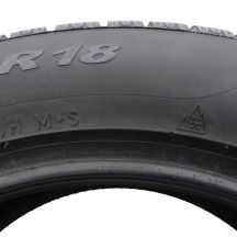 2. 235 55 18 1x PIRELLI 235/55 R18 104H XL Sottozero Winter 210 Serie II AO Winterreifen 8,5mm 2022