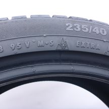 2. 235 40 18 2x CONTINENTAL 235/40 R18 95V XL MO ContiWinterContact Ts830P Winterreifen 2016 7,5-7,8mm