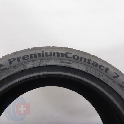 7. 235 45 17 4 x CONTINENTAL 235/45 R17  97Y XL PremiumContact 7 Sommerreifen 2024 VOLL WIE NEU