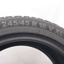 7.  245 45 18 4x SEMPERIT 245/45 R18 100V XL Speed-Grip 5 Winterreifen  2025 7,5-7,3mm WIE NEU 
