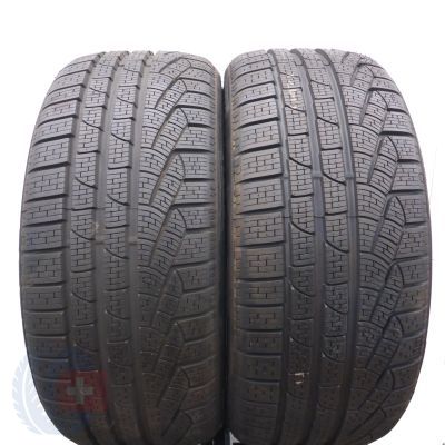 245 40 20 2x PIRELLI 245/40 R20 99V XL Sottozero Winter 240 Serie II Winterreifen 2019 WIE NEU VOLL