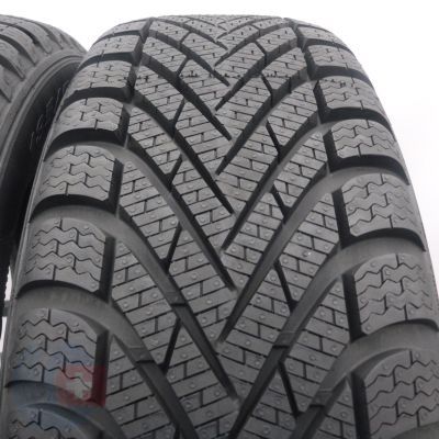 2.  185 55  15 4x PIRELLI 185/55 R15 82T Winter Cinturato Winterreifen 2021 Voll WIE NEU 