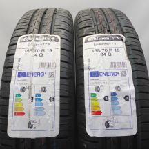 4. 155 70 19 4x CONTINENTAL 155/70 R19 84Q EcoContact 6 Sommerreifen 2023 VOLL WIE NEU 