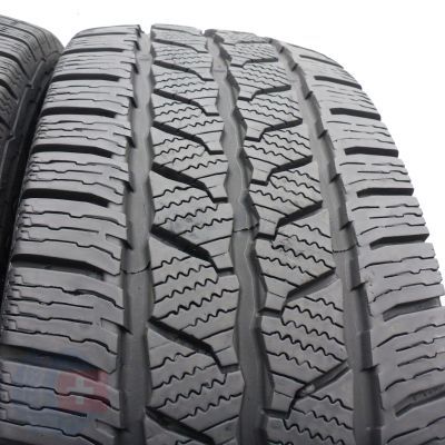 4. 235 65 16C 2x CONTINENTAL 235/65 R16C 115/113R VanContact Winter Winterreifen 2024 WIE NEU 8,8-9,5mm
