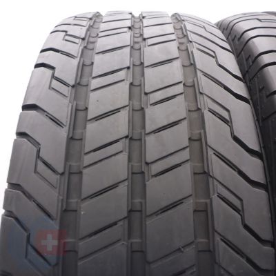 2. 225 70 15C 2x CONTINENTAL 225/70 R15C 112/110R ContiVanContact 100 Sommerreifen 2015/18 8-8,2mm