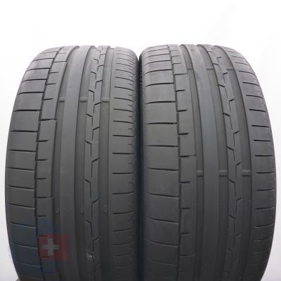 5. 255 40 20 4x CONTINENTAL 25/40 R20 101Y XL SportContact 6 A01 Sommerreifen 2025 6,5mm 