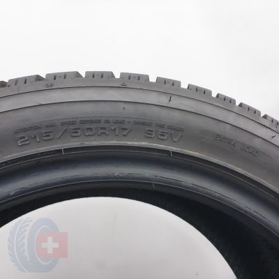 7. 215 50 15 4x DUNLOP 215/50 R15 95V XL Winter Sport 5 Winterreifen 2024 8,5-7,5mm