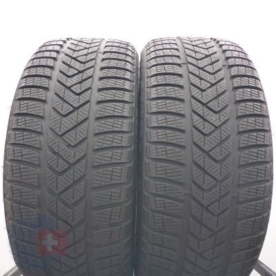 5. 235 40 18 4x PIRELLI 235/40 R18 95V XL M0 Sottozero 3 Winter Winterreifen 2018 6,8-7,5mm