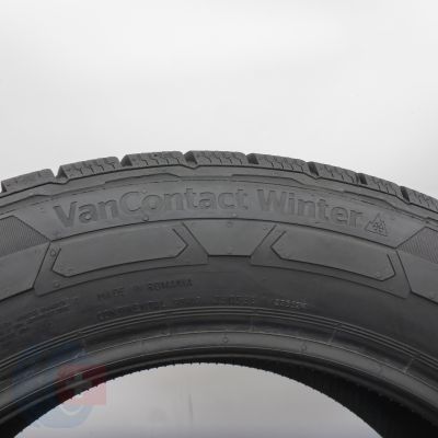5. 215 60 17C 2x CONTINENTAL 215/60 R17C 104/102H VanContact Winter Winterreifen 2024 9mm