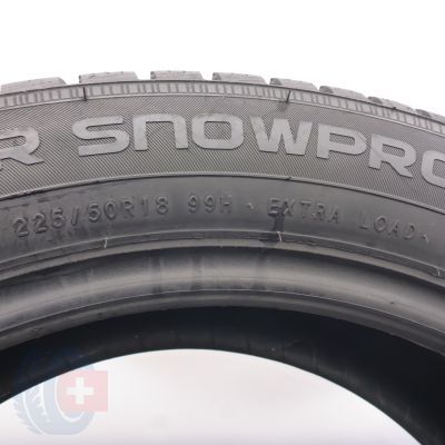 5. 225 50 18 2x NOKIAN 225/50 R18 99H XL WR Snowproof Winterreifen 2022 7,8mm