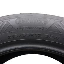 5. 4 x GOODYEAR 215/55 R17 98W XL EfficientGrip Performance 2 Sommerreifen 2023 6,2mm