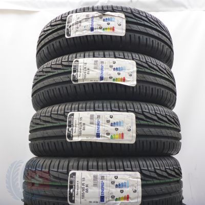 185 65 15 4x UNIROYAL 88H RainExpert 5 Sommerreifen 2023 VOLL WIE NEU