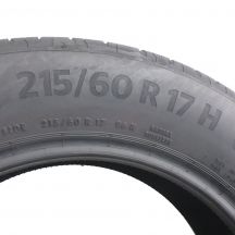 7. 4 x CONTINENTAL 215/60 R17 96H ContiEcoContact 5 Sommerreifen DOT20/21  5.8-6mm