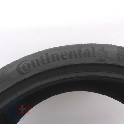4. 245 40 21 2x CONTINENTAL 245/40 R21 100Y XL SportContact 6 A0 Silet Sommerreifen 2019 VOLL WIE NEU 