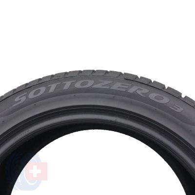 7. 215 55 18 4x PIRELLI 215/55 R18 95H Sottozero 3 Winter 2021 Winterreifen 6,8-7,3mm