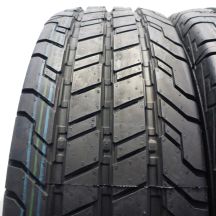 2. 195 65 16C 4x CONTINENTAL 195/65 R16C 104/102T ContiVanContact 100 Sommerreifen 2018, 2019 WIE NEU 