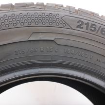 5. 215 65 15C 1x CONTINENTAL 215/65 R15C 104/102T ContiVanContact 100 Sommerreifen 2021 Ungebraucht  