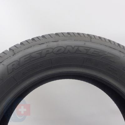 6. 195 60 15 2x DUNLOP195/60 R15 88T Winter Response 2 Winterreifen 2017/18 VOLL WIE NEU 