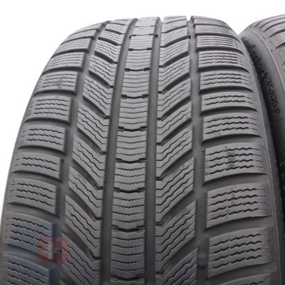 2.  255 40 21 4x CONTINENTAL 255/40 R21 102T XL WinterContact TS 870 P Winterreifen  2021 7,8mm