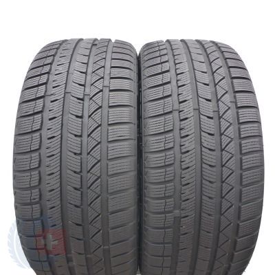 4. 225 45 17 4x MOMO 225/45 R17 94V XL North Pole W-2 Winterreifen 2020 7,5-7,8mm Wie Neu