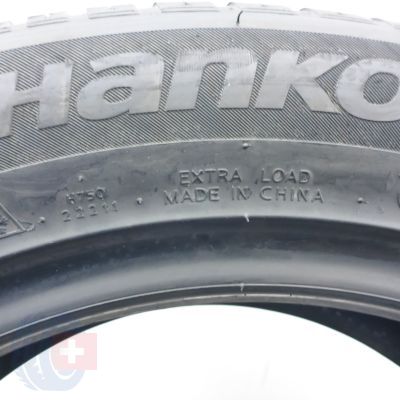 7. 225 55 17 1x HANKOOK 225/55 R17 101W XL 4Seasons Kinergy 4S2 H750 Ganzjahresreifen 2025 7,8mm